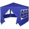 NOVA Tension Avec 6 Murs Latéraux 2x2 M Jardin De Gazebo Diverses Couleurs Chapiteau Avec 6 Murs Latéraux Bleu 2x2 M Couleur : Bleu -Pergola Soldes 57098336 1
