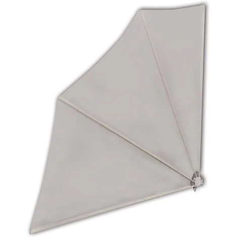 NOVA Rideaux Latéraux Pour Le Balcon Pliant Diverses Tailles De Crème Auvent Latéral Pliable De Balcon Crème 140x140 Cm Taille : 140x140 Cm 4 NOVA Rideaux Latéraux Pour Le Balcon Pliant Diverses Tailles De Crème Auvent Latéral Pliable De Balcon Crème 140x140 Cm Taille : 140x140 Cm – Image 2