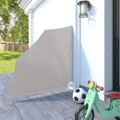 NOVA Rideaux Latéraux Pour Le Balcon Pliant Diverses Tailles De Crème Auvent Latéral Pliable De Balcon Crème 140x140 Cm Taille : 140x140 Cm 10 NOVA Rideaux Latéraux Pour Le Balcon Pliant Diverses Tailles De Crème Auvent Latéral Pliable De Balcon Crème 140x140 Cm Taille : 140x140 Cm -Pergola Soldes 57098339 4