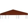 NOVA Couverture Supérieure Pour Gazebo 310 G / M² 3x3m Diverses Couleurs Toile Supérieure De Gazebo 310 G/m² 3x3 M Terre Cuite Couleur : Terre Cuite -Pergola Soldes 57098475 1