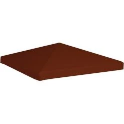 NOVA Couverture Supérieure Pour Gazebo 310 G / M² 3x3m Diverses Couleurs Toile Supérieure De Gazebo 310 G/m² 3x3 M Terre Cuite Couleur : Terre Cuite 10 NOVA Couverture Supérieure Pour Gazebo 310 G / M² 3x3m Diverses Couleurs Toile Supérieure De Gazebo 310 G/m² 3x3 M Terre Cuite Couleur : Terre Cuite -Pergola Soldes 57098475 4