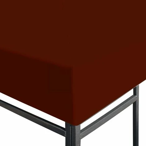 NOVA Couverture Supérieure Pour Gazebo 310 G / M² 3x3m Diverses Couleurs Toile Supérieure De Gazebo 310 G/m² 3x3 M Terre Cuite Couleur : Terre Cuite 7 NOVA Couverture Supérieure Pour Gazebo 310 G / M² 3x3m Diverses Couleurs Toile Supérieure De Gazebo 310 G/m² 3x3 M Terre Cuite Couleur : Terre Cuite – Image 5