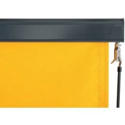 DéCOSHOP26 Store Vertical Auvent Occultant Pour Balcon Terrasse Patio Extérieur Protection Vent Et UV 50 Tissu 250x180cm Jaune - Or 8 DéCOSHOP26 Store Vertical Auvent Occultant Pour Balcon Terrasse Patio Extérieur Protection Vent Et UV 50 Tissu 250x180cm Jaune - Or -Pergola Soldes 57142590 2