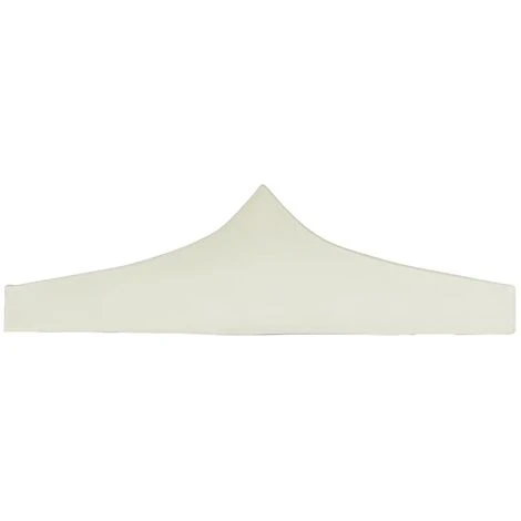 NOVA Toit Pour Tente Pour La Fête 3x3 M En Tissu Résistant Diverses Couleurs Toit De Tente De Réception 3 X 3 M Crème 6 NOVA Toit Pour Tente Pour La Fête 3x3 M En Tissu Résistant Diverses Couleurs Toit De Tente De Réception 3 X 3 M Crème – Image 4