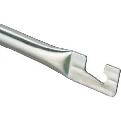 ROSIER Marteau De Camping Avec Extracteur, Caoutchouc & Fer, Maillet Léger, 28,5 Cm De Long, Argenté-noir——VEBTles -Pergola Soldes 57177169 5