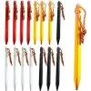 ROSIER 16 Pièces Piquet De Tente, 18 Cm Sardines De Fixation Pour Tentes D'ancrage Auvents Bâches Piquets De Corde Ancrages Au Sol Stables De Camping Sardine Tente (4 Couleurs)——VEBTles 2 ROSIER 16 Pièces Piquet De Tente, 18 Cm Sardines De Fixation Pour Tentes D'ancrage Auvents Bâches Piquets De Corde Ancrages Au Sol Stables De Camping Sardine Tente (4 Couleurs)——VEBTles -Pergola Soldes 57177176 1