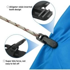 ROSIER 25Pcs Tente Clips,Clips De Fixation,Clip,Camping Bâche Noir Pince Pour Auvent Coupe-Vent Snaps En Plastique Pinces Plastique Pince Plastique Petite Pince Bâche Clip Auvent Pour Activités De Plein Air (Black, 3.3*1.2*1cm)——VEBTles 9 ROSIER 25Pcs Tente Clips,Clips De Fixation,Clip,Camping Bâche Noir Pince Pour Auvent Coupe-Vent Snaps En Plastique Pinces Plastique Pince Plastique Petite Pince Bâche Clip Auvent Pour Activités De Plein Air (Black, 3.3*1.2*1cm)——VEBTles -Pergola Soldes 57177184 3