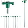 ROSIER Vert Sardines, Set De 10, Ancrage Pour Les Sols Durs 25 Cm, Piquet, Acier Zingué, Stück——VEBTles -Pergola Soldes 57177208 1