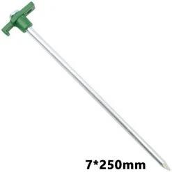 ROSIER Vert Sardines, Set De 10, Ancrage Pour Les Sols Durs 25 Cm, Piquet, Acier Zingué, Stück——VEBTles -Pergola Soldes 57177208 3