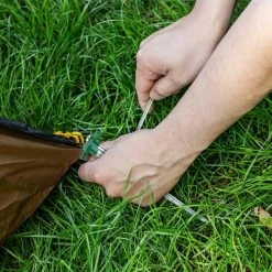 ROSIER Vert Sardines, Set De 10, Ancrage Pour Les Sols Durs 25 Cm, Piquet, Acier Zingué, Stück——VEBTles -Pergola Soldes 57177208 4