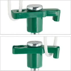 ROSIER Vert Sardines, Set De 10, Ancrage Pour Les Sols Durs 25 Cm, Piquet, Acier Zingué, Stück——VEBTles -Pergola Soldes 57177208 5
