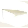 GOPLUS Store Banne Rétractable, Auvent D'Abri Manuel En Aluminium Et Tissu Résistant Aux UV Et à L'eau Avec Manivelle Et Angle Réglable 5-35°pour Balcon, Fenêtre, Terrasse (250X200CM, Beige) 1 GOPLUS Store Banne Rétractable, Auvent D'Abri Manuel En Aluminium Et Tissu Résistant Aux UV Et à L'eau Avec Manivelle Et Angle Réglable 5-35°pour Balcon, Fenêtre, Terrasse (250X200CM, Beige) -Pergola Soldes 57205706 1