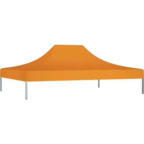 NOVA Tente Pour Les Vacances Pour Les Fêtes 4,5x3 M En Tissu 270 G / M² Différentes Couleurs Toit De Tente De Réception 4,5x3 M Orange 270 G/m² Couleur : Orange 4 NOVA Tente Pour Les Vacances Pour Les Fêtes 4,5x3 M En Tissu 270 G / M² Différentes Couleurs Toit De Tente De Réception 4,5x3 M Orange 270 G/m² Couleur : Orange – Image 2