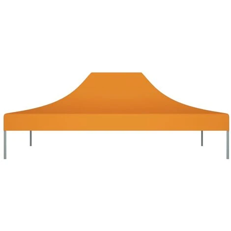 NOVA Tente Pour Les Vacances Pour Les Fêtes 4,5x3 M En Tissu 270 G / M² Différentes Couleurs Toit De Tente De Réception 4,5x3 M Orange 270 G/m² Couleur : Orange 5 NOVA Tente Pour Les Vacances Pour Les Fêtes 4,5x3 M En Tissu 270 G / M² Différentes Couleurs Toit De Tente De Réception 4,5x3 M Orange 270 G/m² Couleur : Orange – Image 3