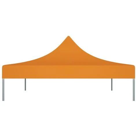 NOVA Tente Pour Les Vacances Pour Les Fêtes 4,5x3 M En Tissu 270 G / M² Différentes Couleurs Toit De Tente De Réception 4,5x3 M Orange 270 G/m² Couleur : Orange 6 NOVA Tente Pour Les Vacances Pour Les Fêtes 4,5x3 M En Tissu 270 G / M² Différentes Couleurs Toit De Tente De Réception 4,5x3 M Orange 270 G/m² Couleur : Orange – Image 4