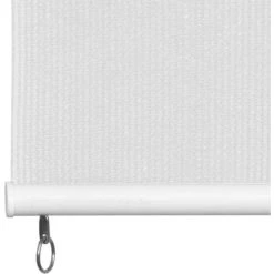 NOVA Patio Veranda Rideau Balcon Terrasse Blanche Résistante Aux Rayons UV Store Roulant D'extérieur Blanc 60x140 Cm PEHD 11 NOVA Patio Veranda Rideau Balcon Terrasse Blanche Résistante Aux Rayons UV Store Roulant D'extérieur Blanc 60x140 Cm PEHD -Pergola Soldes 57225078 5