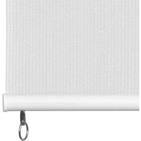 NOVA Patio Veranda Rideau Balcon Terrasse Blanche Résistante Aux Rayons UV Store Roulant D'extérieur Blanc 60x140 Cm PEHD 7 NOVA Patio Veranda Rideau Balcon Terrasse Blanche Résistante Aux Rayons UV Store Roulant D'extérieur Blanc 60x140 Cm PEHD – Image 5