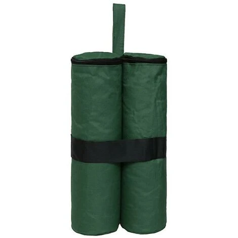 REGALI Lot De 4 Pieds De Tente De Camping En Plein Air Pour Sac De Sable, Robuste, Coupe-vent, Sac De Sable Fixe, Auvent De Plage, Coupe-vent, Jambe, Poids, Vert 4 REGALI Lot De 4 Pieds De Tente De Camping En Plein Air Pour Sac De Sable, Robuste, Coupe-vent, Sac De Sable Fixe, Auvent De Plage, Coupe-vent, Jambe, Poids, Vert – Image 2