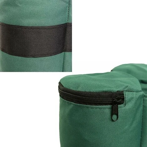 REGALI Lot De 4 Pieds De Tente De Camping En Plein Air Pour Sac De Sable, Robuste, Coupe-vent, Sac De Sable Fixe, Auvent De Plage, Coupe-vent, Jambe, Poids, Vert 7 REGALI Lot De 4 Pieds De Tente De Camping En Plein Air Pour Sac De Sable, Robuste, Coupe-vent, Sac De Sable Fixe, Auvent De Plage, Coupe-vent, Jambe, Poids, Vert – Image 5