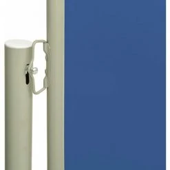 VidaXL Auvent Latéral Rétractable De Patio 200x500 Cm Bleu - Bleu -Pergola Soldes 57261448 3