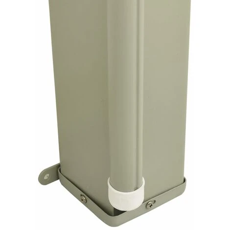 VidaXL Auvent Latéral Rétractable De Patio 160x500 Cm Bleu - Bleu 7 VidaXL Auvent Latéral Rétractable De Patio 160x500 Cm Bleu - Bleu – Image 5