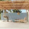 VidaXL Auvent Latéral Rétractable De Patio 160x600 Cm Gris - Gris 1 VidaXL Auvent Latéral Rétractable De Patio 160x600 Cm Gris - Gris -Pergola Soldes 57360151 1