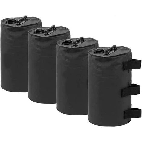 MACARON Water Bag Lot De 2 Pieds De Tonnelle Remplissables D'eau Pour Tonnelle De Jardin Gris LO-Ron 3 MACARON Water Bag Lot De 2 Pieds De Tonnelle Remplissables D'eau Pour Tonnelle De Jardin Gris LO-Ron