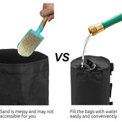 MACARON Water Bag Lot De 2 Pieds De Tonnelle Remplissables D'eau Pour Tonnelle De Jardin Gris LO-Ron 10 MACARON Water Bag Lot De 2 Pieds De Tonnelle Remplissables D'eau Pour Tonnelle De Jardin Gris LO-Ron -Pergola Soldes 57370924 4