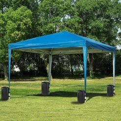 MACARON Water Bag Lot De 2 Pieds De Tonnelle Remplissables D'eau Pour Tonnelle De Jardin Gris LO-Ron 11 MACARON Water Bag Lot De 2 Pieds De Tonnelle Remplissables D'eau Pour Tonnelle De Jardin Gris LO-Ron -Pergola Soldes 57370924 5