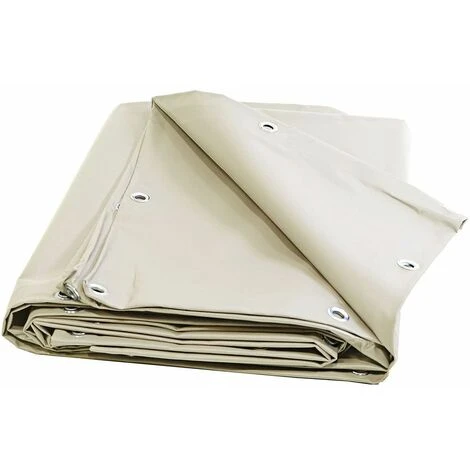 TECPLAST Toile Pergola Ivoire 3,5x3,5 M 680PR Qualité 10 Ans - Bâche Pergola Ou Tonnelle étanche Pour Terrasse - Made In France - Ivoire 3 TECPLAST Toile Pergola Ivoire 3,5x3,5 M 680PR Qualité 10 Ans - Bâche Pergola Ou Tonnelle étanche Pour Terrasse - Made In France - Ivoire