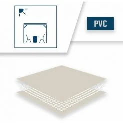 TECPLAST Toile Pergola Ivoire 3,5x3,5 M 680PR Qualité 10 Ans - Bâche Pergola Ou Tonnelle étanche Pour Terrasse - Made In France - Ivoire 10 TECPLAST Toile Pergola Ivoire 3,5x3,5 M 680PR Qualité 10 Ans - Bâche Pergola Ou Tonnelle étanche Pour Terrasse - Made In France - Ivoire -Pergola Soldes 57374350 4