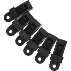 FLYME Lot De 24 Clips De Fixation Réutilisables Pour Auvent De Camping -Pergola Soldes 57482202 4