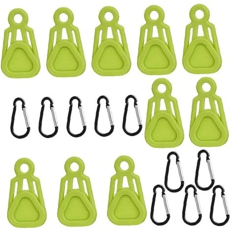 FLYME Clip De Bâche Extérieure Tente Réglable Clips De Fixation Heavy Duty Tarp Pinces à Auvent En Forme De Dents Pour Le Camping, Les Bâches, La Caravane, Les Accessoires De Tente En Tissu D'ombre 3 FLYME Clip De Bâche Extérieure Tente Réglable Clips De Fixation Heavy Duty Tarp Pinces à Auvent En Forme De Dents Pour Le Camping, Les Bâches, La Caravane, Les Accessoires De Tente En Tissu D'ombre