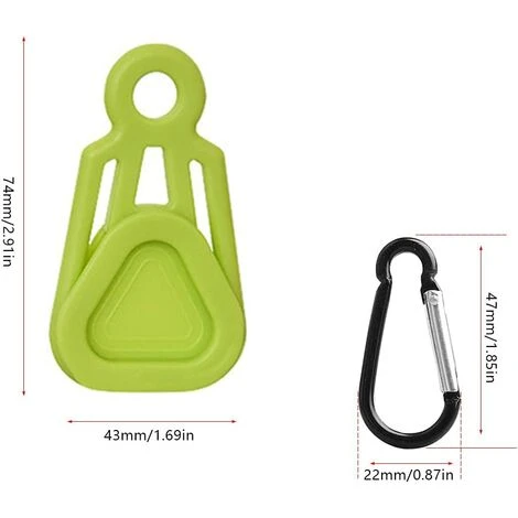 FLYME Clip De Bâche Extérieure Tente Réglable Clips De Fixation Heavy Duty Tarp Pinces à Auvent En Forme De Dents Pour Le Camping, Les Bâches, La Caravane, Les Accessoires De Tente En Tissu D'ombre 4 FLYME Clip De Bâche Extérieure Tente Réglable Clips De Fixation Heavy Duty Tarp Pinces à Auvent En Forme De Dents Pour Le Camping, Les Bâches, La Caravane, Les Accessoires De Tente En Tissu D'ombre – Image 2