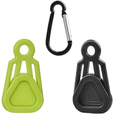 FLYME Clip De Bâche Extérieure Tente Réglable Clips De Fixation Heavy Duty Tarp Pinces à Auvent En Forme De Dents Pour Le Camping, Les Bâches, La Caravane, Les Accessoires De Tente En Tissu D'ombre 5 FLYME Clip De Bâche Extérieure Tente Réglable Clips De Fixation Heavy Duty Tarp Pinces à Auvent En Forme De Dents Pour Le Camping, Les Bâches, La Caravane, Les Accessoires De Tente En Tissu D'ombre – Image 3