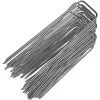 READCLY Lot De 60 Piquets De Fixation, Piquet Jardin De Fixation Galvanisés, Pour L'Aménagement Paysager, Couvre-Sol (2,5×40×150 Mm) -Pergola Soldes 57555870 1