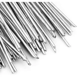 READCLY 50PCS Piquets De Jardin En Forme De U Piquets De Fixation En Acier Galvanisé Clous De Jardin Multi-usages Piquets De Fixation Tente Sardines Camping - 150 Mm Long, 4 Mm Large, Ø 3 Mm -Pergola Soldes 57556140 5