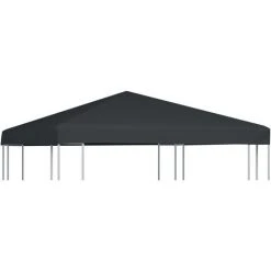 INLIFE Toile Supérieure De Gazebo 310 G / M² 3 X 3 M Gris 8 INLIFE Toile Supérieure De Gazebo 310 G / M² 3 X 3 M Gris -Pergola Soldes 57566858 2