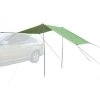 SUPERSELLER Toit De Tente D'auvent Automatique Pour Voiture SUV Camping En Plein Air Voyage Plage Pare-soleil - Vert Armée - 300 X 150cm -Pergola Soldes 57567023 1