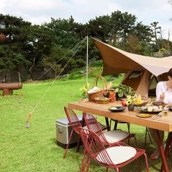 SUPERSELLER 6 Pièces/10 Pièces Piquets De Tente En Titane En Forme De V Piquets De Clous De Tente De Camping En Plein Air Coupe-vent , 6 - 6 10 SUPERSELLER 6 Pièces/10 Pièces Piquets De Tente En Titane En Forme De V Piquets De Clous De Tente De Camping En Plein Air Coupe-vent , 6 - 6 -Pergola Soldes 57567356 4