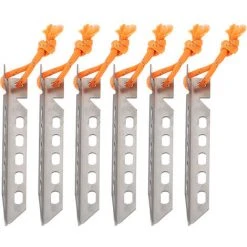 SUPERSELLER 6 Pièces/10 Pièces Piquets De Tente En Titane En Forme De V Piquets De Clous De Tente De Camping En Plein Air Coupe-vent , 6 - 6 11 SUPERSELLER 6 Pièces/10 Pièces Piquets De Tente En Titane En Forme De V Piquets De Clous De Tente De Camping En Plein Air Coupe-vent , 6 - 6 -Pergola Soldes 57567356 5