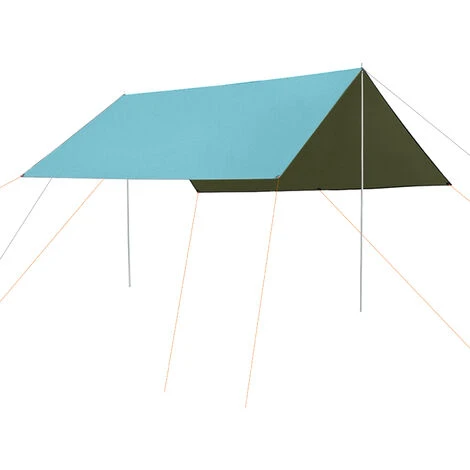 ASUPERMALL Auvent D'ombrage Extérieur Avec Sac De Transport Léger Tente De Camping Auvent De Plage Pour Camping Pique-nique Pêche Barbecue Fête Dans L'arrière-cour, Vert 3 ASUPERMALL Auvent D'ombrage Extérieur Avec Sac De Transport Léger Tente De Camping Auvent De Plage Pour Camping Pique-nique Pêche Barbecue Fête Dans L'arrière-cour, Vert