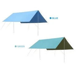 ASUPERMALL Auvent D'ombrage Extérieur Avec Sac De Transport Léger Tente De Camping Auvent De Plage Pour Camping Pique-nique Pêche Barbecue Fête Dans L'arrière-cour, Vert 11 ASUPERMALL Auvent D'ombrage Extérieur Avec Sac De Transport Léger Tente De Camping Auvent De Plage Pour Camping Pique-nique Pêche Barbecue Fête Dans L'arrière-cour, Vert -Pergola Soldes 57647788 5