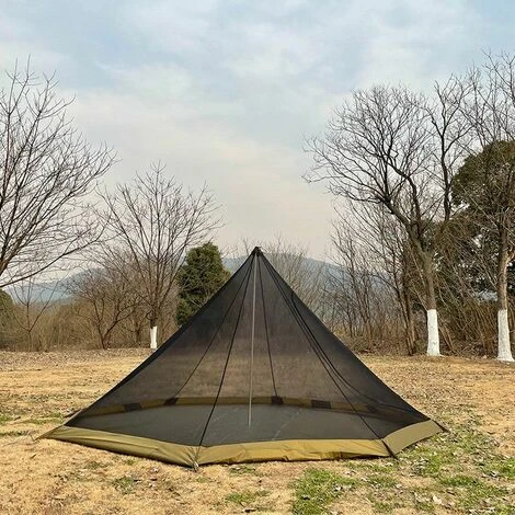 Tente Tipi 1 à 2 Personnes Pour Extérieur, Camping, Randonnée, Abri Chauffant, Cheminée, Facile à Installer Tente De Réception Et Barnum LITZEE 5 Tente Tipi 1 à 2 Personnes Pour Extérieur, Camping, Randonnée, Abri Chauffant, Cheminée, Facile à Installer Tente De Réception Et Barnum LITZEE – Image 3