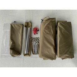 Tente Tipi 1 à 2 Personnes Pour Extérieur, Camping, Randonnée, Abri Chauffant, Cheminée, Facile à Installer Tente De Réception Et Barnum LITZEE 11 Tente Tipi 1 à 2 Personnes Pour Extérieur, Camping, Randonnée, Abri Chauffant, Cheminée, Facile à Installer Tente De Réception Et Barnum LITZEE -Pergola Soldes 57656681 5