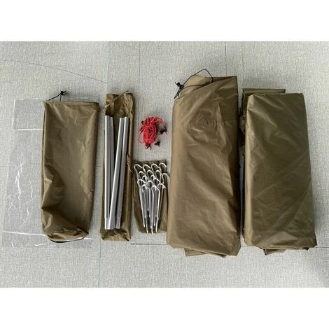 Tente Tipi 1 à 2 Personnes Pour Extérieur, Camping, Randonnée, Abri Chauffant, Cheminée, Facile à Installer Tente De Réception Et Barnum LITZEE 7 Tente Tipi 1 à 2 Personnes Pour Extérieur, Camping, Randonnée, Abri Chauffant, Cheminée, Facile à Installer Tente De Réception Et Barnum LITZEE – Image 5