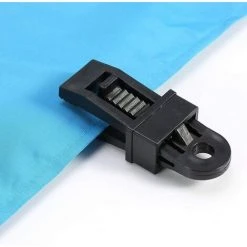 FLYME 10pcs Haute Résistance En Plastique Pince Pince Clips De Verrouillage Lourds Clips De Bâche Pour Le Camping En Plein Air -Pergola Soldes 57686001 3