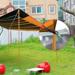 FLYME Lot De 2 Sangles élastiques Avec Crochets - Noires - 16 Cm - Pour Bâche, Auvent, Tente De Camping 9 FLYME Lot De 2 Sangles élastiques Avec Crochets - Noires - 16 Cm - Pour Bâche, Auvent, Tente De Camping -Pergola Soldes 57686006 3