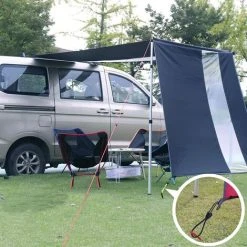 FLYME Lot De 2 Sangles élastiques Avec Crochets - Noires - 16 Cm - Pour Bâche, Auvent, Tente De Camping 11 FLYME Lot De 2 Sangles élastiques Avec Crochets - Noires - 16 Cm - Pour Bâche, Auvent, Tente De Camping -Pergola Soldes 57686006 5