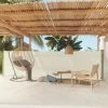 ASUPERMALL Auvent Latéral Rétractable De Patio 140x600 Cm Crème 2 ASUPERMALL Auvent Latéral Rétractable De Patio 140x600 Cm Crème -Pergola Soldes 57734333 1